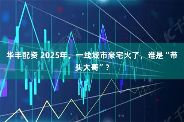 华丰配资 2025年,一线城市豪宅火了,谁是“带头大哥”?